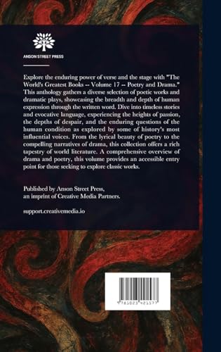The World's Greatest Books - Volume 17 - Poetry and Drama