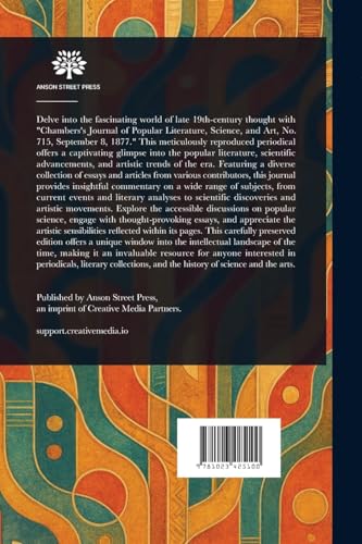 Chambers's Journal of Popular Literature, Science, and Art