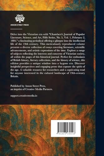 Chambers's Journal of Popular Literature, Science, and Art