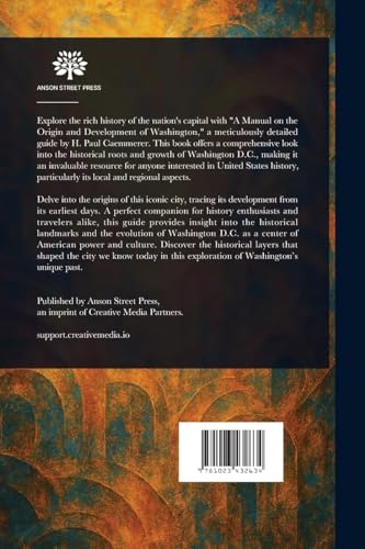 A Manual on the Origin and Development of Washington