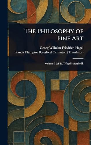The Philosophy of Fine Art