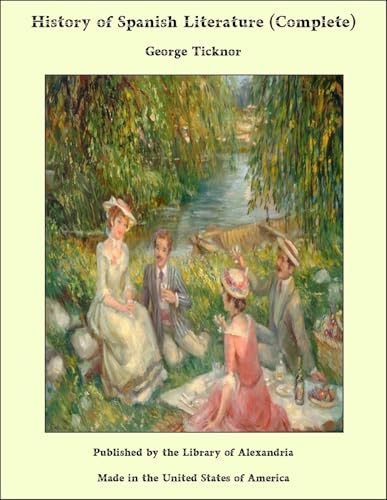 History of Spanish Literature