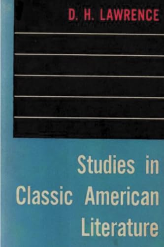 Studies in Classic American Literature