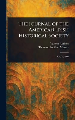 The Journal of the American-Irish Historical Society