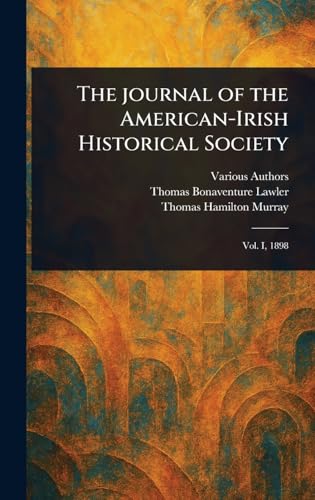 The Journal of the American-Irish Historical Society