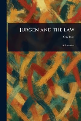 Jurgen and the Law