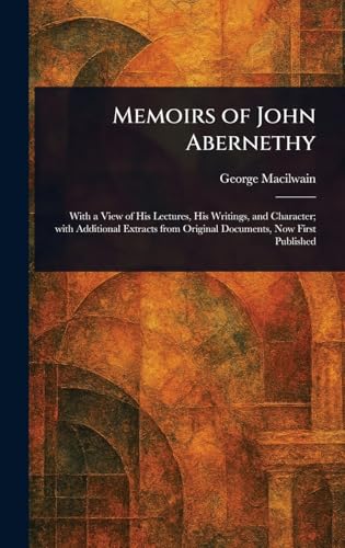 Memoirs of John Abernethy