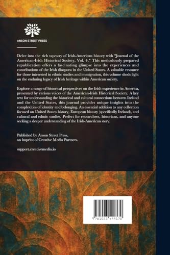 The Journal of the American-Irish Historical Society