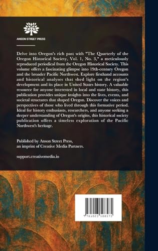 The Quarterly of the Oregon Historical Society