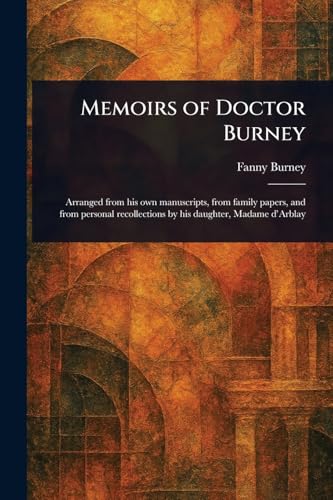 Memoirs of Doctor Burney
