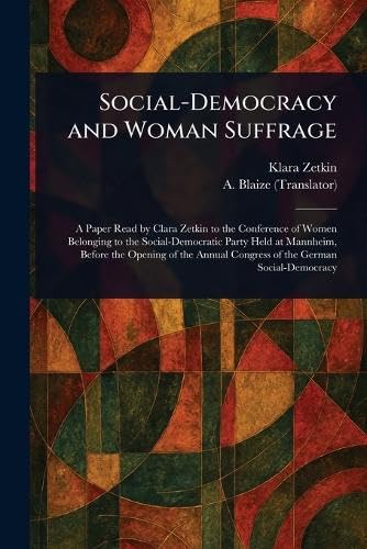 Social-Democracy and Woman Suffrage
