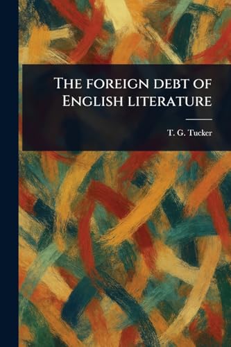 The Foreign Debt of English Literature