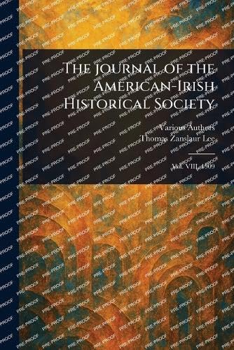 The Journal of the American-Irish Historical Society