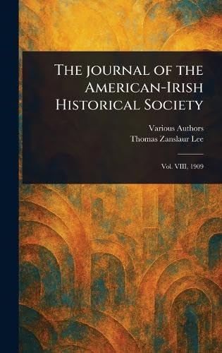 The Journal of the American-Irish Historical Society