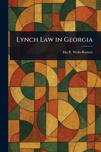 Lynch Law in Georgia