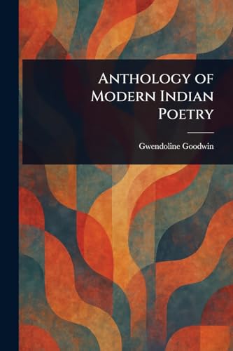 Anthology of Modern Indian Poetry