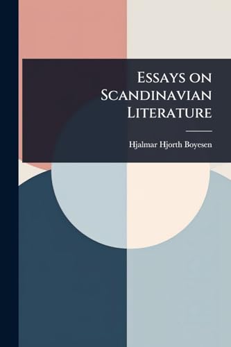 Essays on Scandinavian Literature