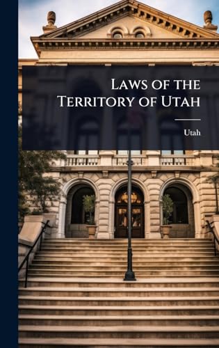 Laws of the Territory of Utah