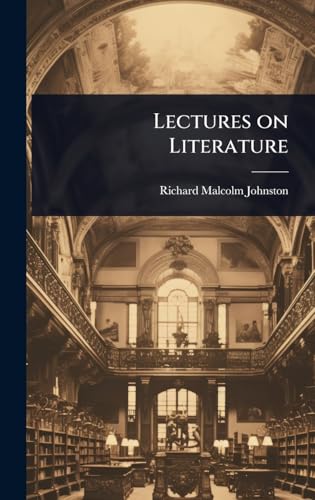 Lectures on Literature