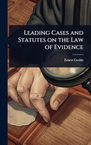 Leading Cases and Statutes on the Law of Evidence