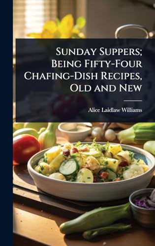 Sunday Suppers; Being Fifty-Four Chafing-Dish Recipes, Old and New