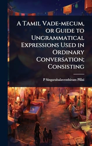 A Tamil Vade-mecum, or Guide to Ungrammatical Expressions Used in Ordinary Conversation; Consisting