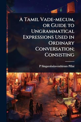 A Tamil Vade-mecum, or Guide to Ungrammatical Expressions Used in Ordinary Conversation; Consisting