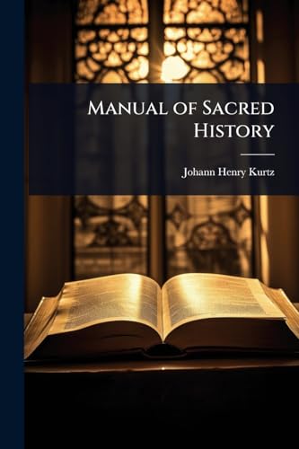Manual of Sacred History