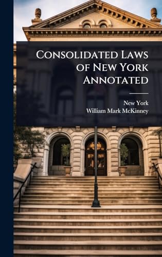 Consolidated Laws of New York Annotated