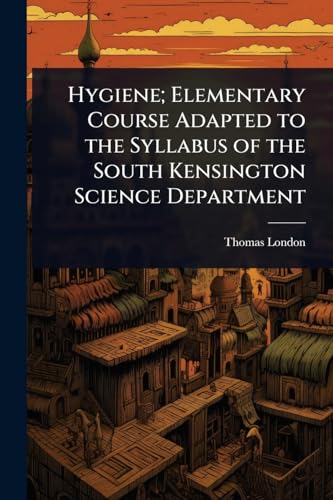 Hygiene; Elementary Course Adapted to the Syllabus of the South Kensington Science Department