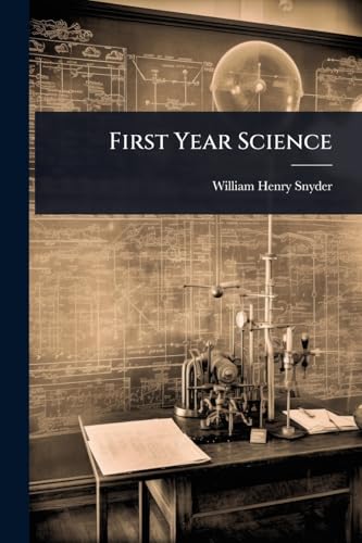 First Year Science