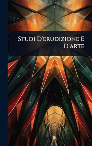 Studi D'erudizione E D'arte