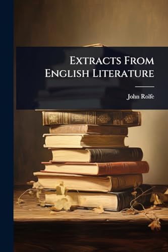 Extracts From English Literature
