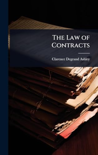 The Law of Contracts