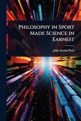 Philosophy in Sport Made Science in Earnest