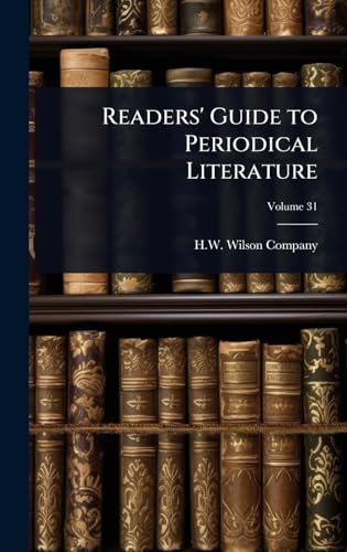Readers' Guide to Periodical Literature