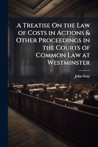 A Treatise On the Law of Costs in Actions & Other Proceedings in the Courts of Common Law at Westminster