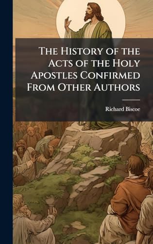 The History of the Acts of the Holy Apostles Confirmed From Other Authors