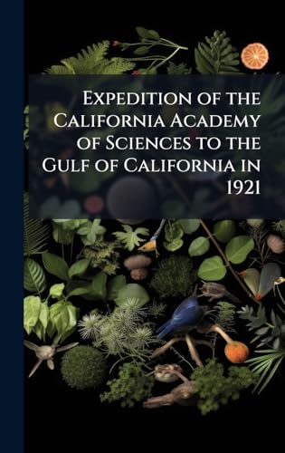 Expedition of the California Academy of Sciences to the Gulf of California in 1921