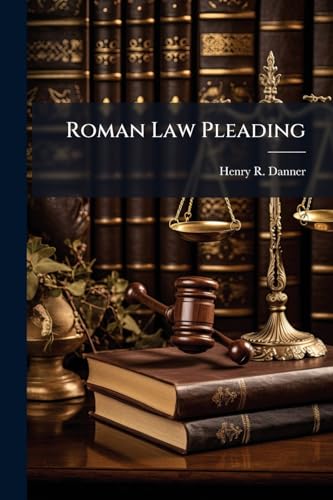 Roman Law Pleading