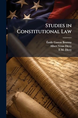 Studies in Constitutional Law