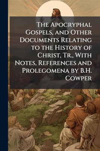 The Apocryphal Gospels, and Other Documents Relating to the History of Christ, Tr., With Notes, References and Prolegomena by B.H. Cowper