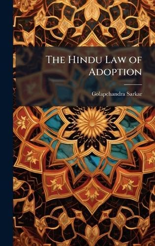 The Hindu Law of Adoption