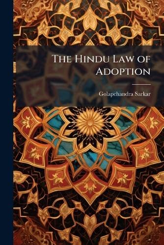 The Hindu Law of Adoption