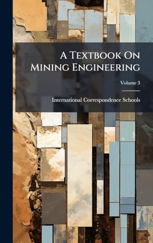 A Textbook On Mining Engineering