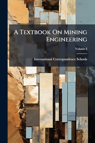 A Textbook On Mining Engineering