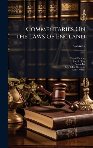 Commentaries On the Laws of England
