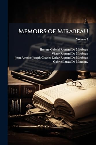Memoirs of Mirabeau