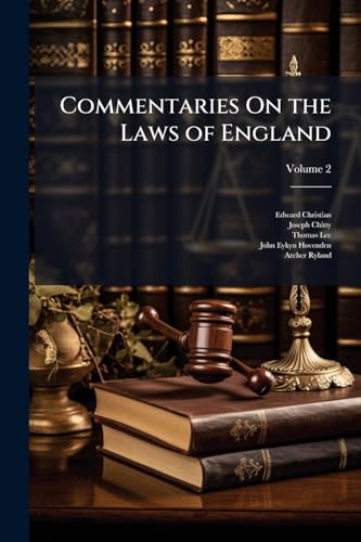 Commentaries On the Laws of England