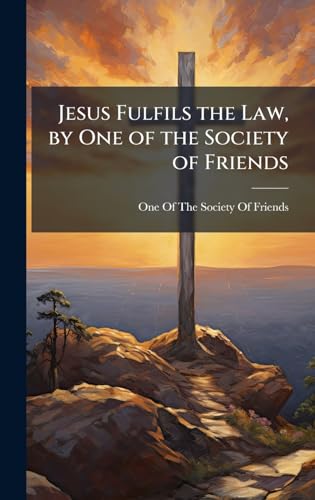 Jesus Fulfils the Law, by One of the Society of Friends